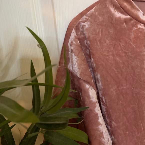 ☁️2/40☁️ UO Velvet Cropped Tee - Picture 3 of 3